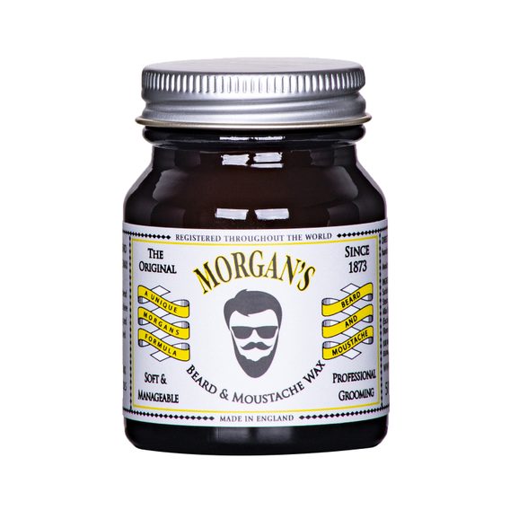 Morgan's Beard & Moustache Wax (50 g)