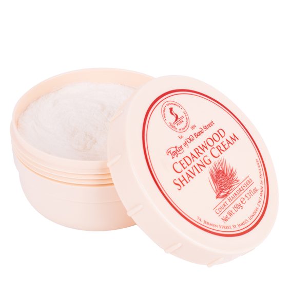 Taylor of Old Bond Street Shaving Cream - Cedarwood (150 g)