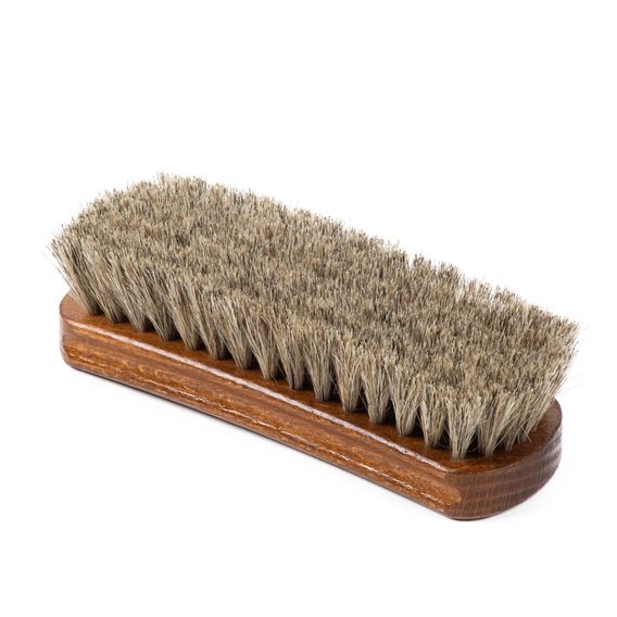 Gentleman Store Natural Horsehair Polishing Brush