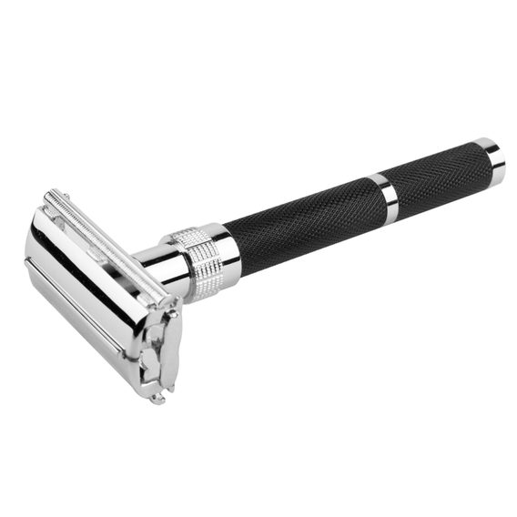 Parker Butterfly Closed Comb Two Color Safety Razor