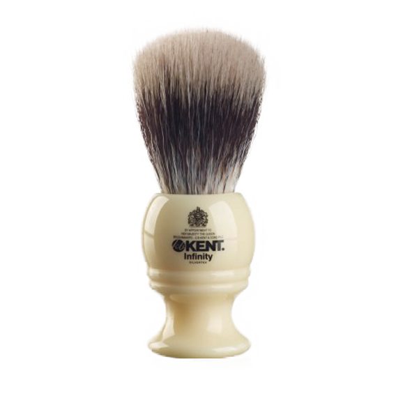 Kent Synthetic Fibre Shaving Brush