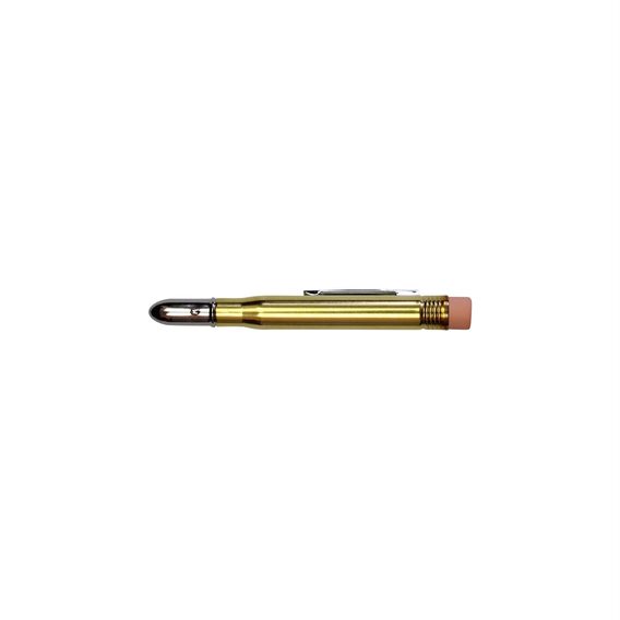 TRAVELER'S COMPANY BRASS PRODUCTS Pencil with Brass Cover