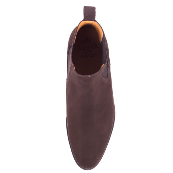 Berwick Shelby - Dark Brown - Berwick - Boots - Shoes, Shoes ...