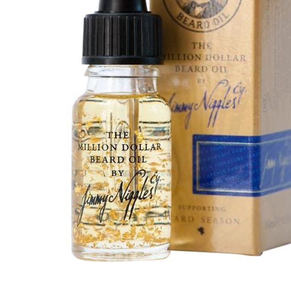 Captain Fawcett Jimmy Niggles Esq. The Million Dollar Travel Sized Beard Oil (10 ml)