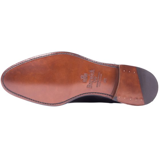 Berwick Shelby - Black - Berwick - Boots - Shoes, Shoes - Gentleman Store