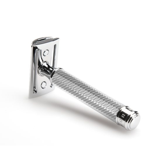 Mühle R89 Closed Comb Chrome Plated Safety Razor