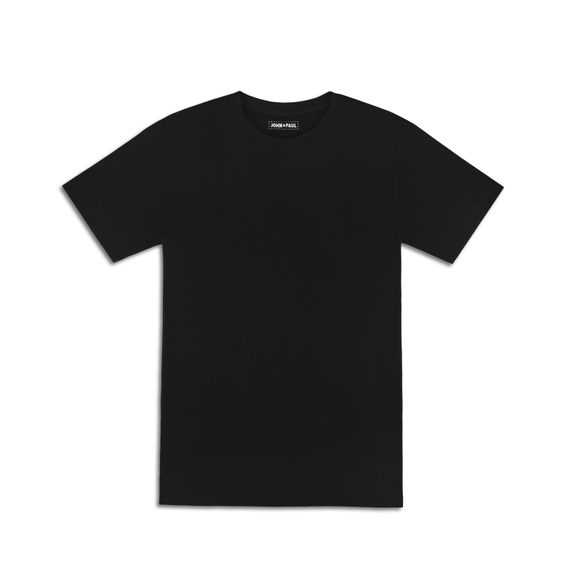 John & Paul Proper T-shirt - Black