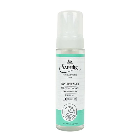 Saphir Mousse Nettoyante Universal Foam Cleaner (200 ml)