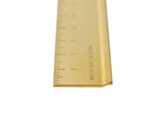 TRAVELER'S COMPANY BRASS PRODUCTS Ruler