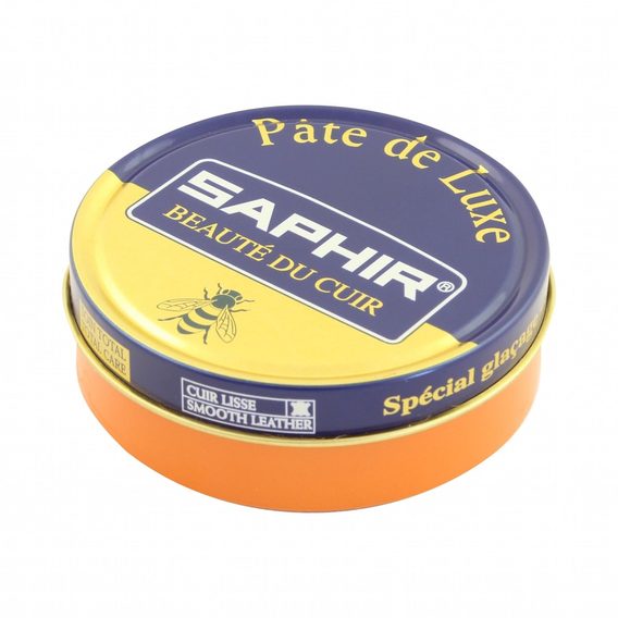 Saphir Pate de Luxe Beauté du Cuir Wax Polish (50 ml)