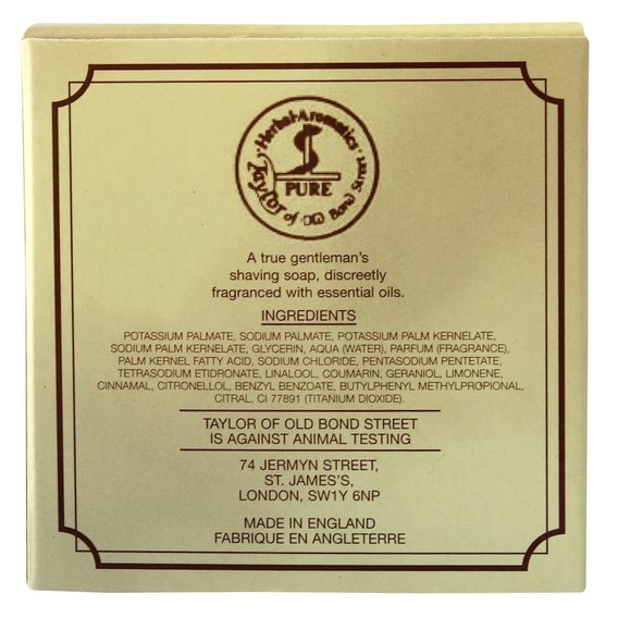 Taylor of Old Bond Street Sandalwood Shaving Soap - Refill (100 g)