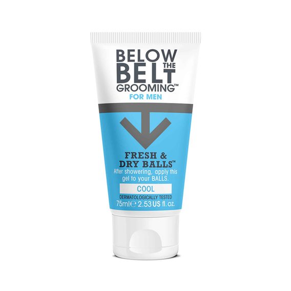 Below The Belt Gel for Fresh & Dry Balls - Cool (75 ml)