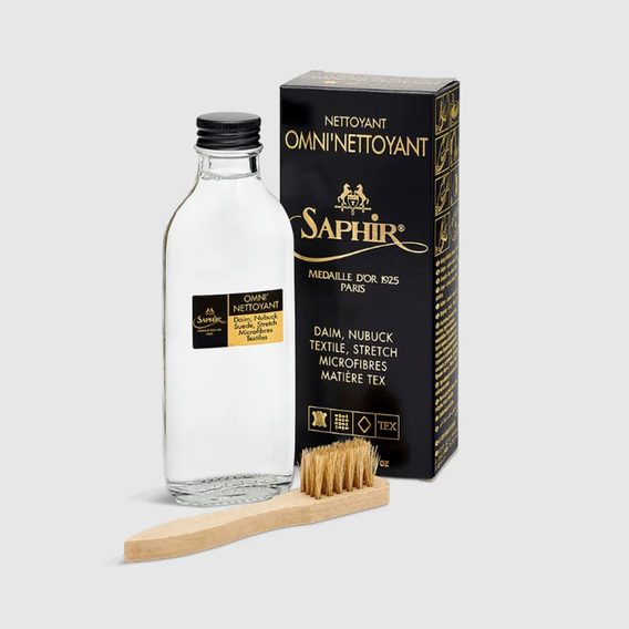 Saphir Omni'Nettoyant Suede Cleaner (100 ml)