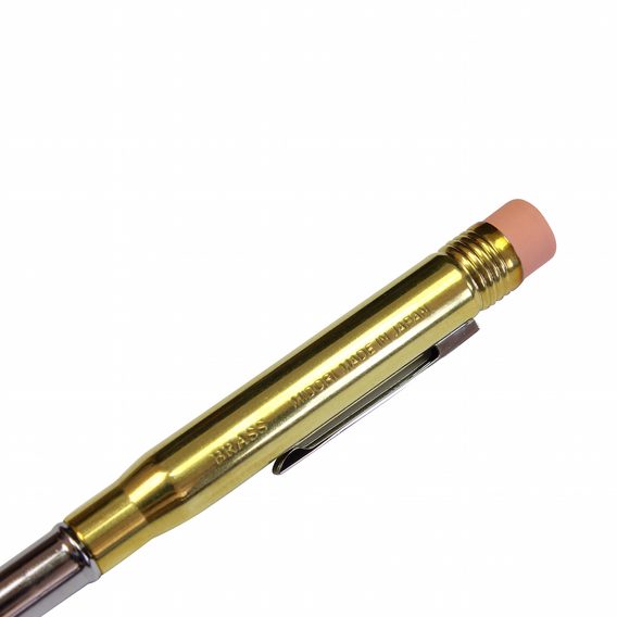 TRAVELER'S COMPANY BRASS PRODUCTS Pencil with Brass Cover