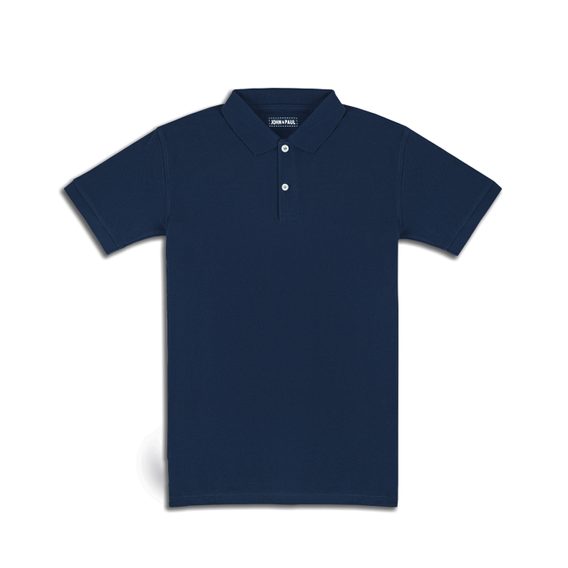 John & Paul Mother-of-pearl Polo - Navy