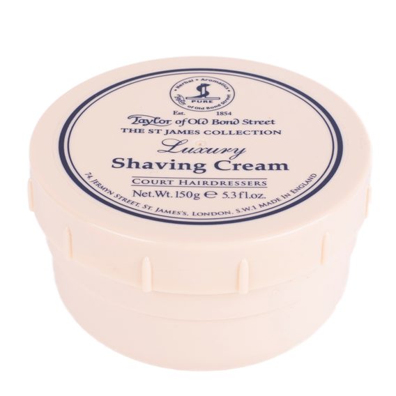 Taylor of Old Bond Street St James Shaving Cream (150 g)