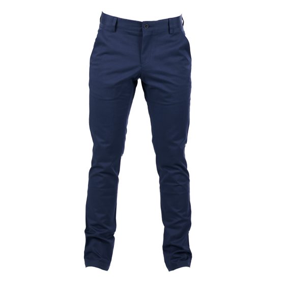 Sale: John & Paul Easy Chinos - Dark Blue