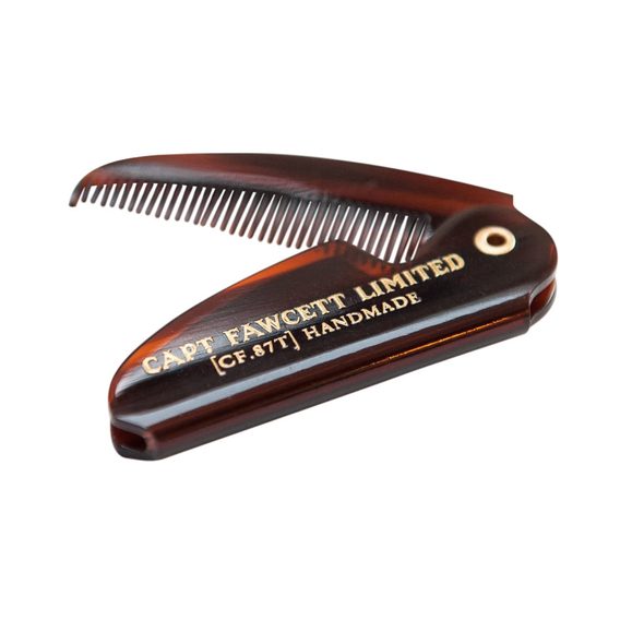 Captain Fawcett Pocket Beard Comb (CF.87)