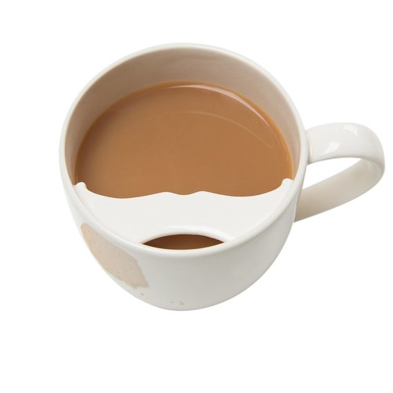 Captain Fawcett Moustache Guard Cup