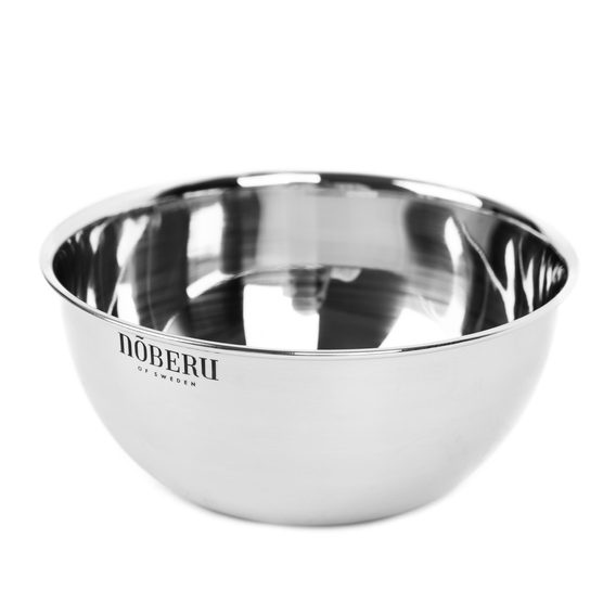 Noberu Stainless Steel Shaving Bowl
