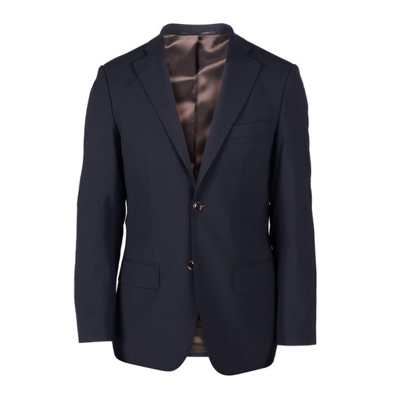 John & Paul 110's Wool Jacket - Navy