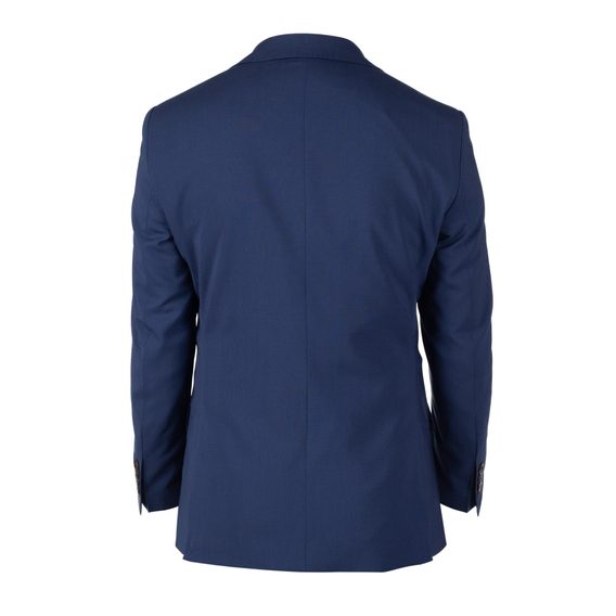 John & Paul 110's Wool Jacket - Blue