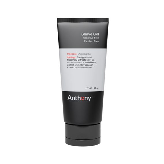 Anthony Transparent Shaving Gel (177 ml)