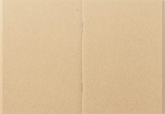 Refill #009: Kraft Paper Notebook (Passport)