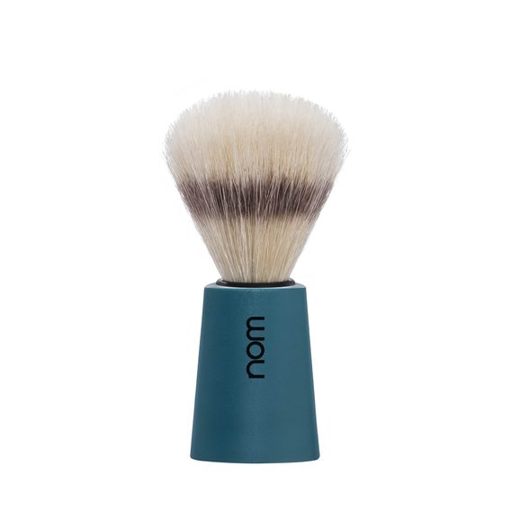 NOM CARL Natural Bristle Petroleum Shaving Brush