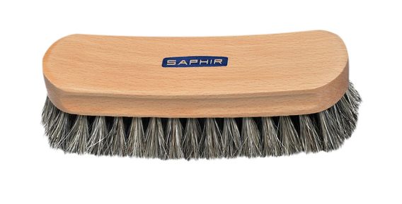 Saphir Natural Horsehair Shoe Brush