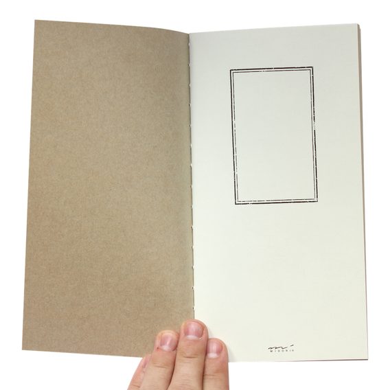 Refill #014: Kraft Paper Notebook