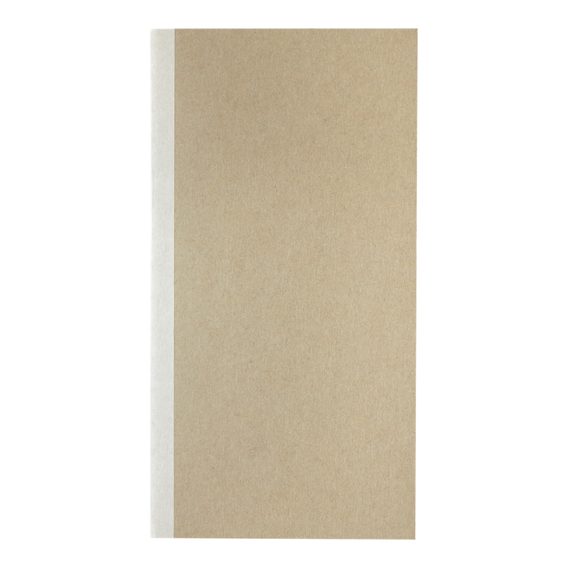 Refill #014: Kraft Paper Notebook