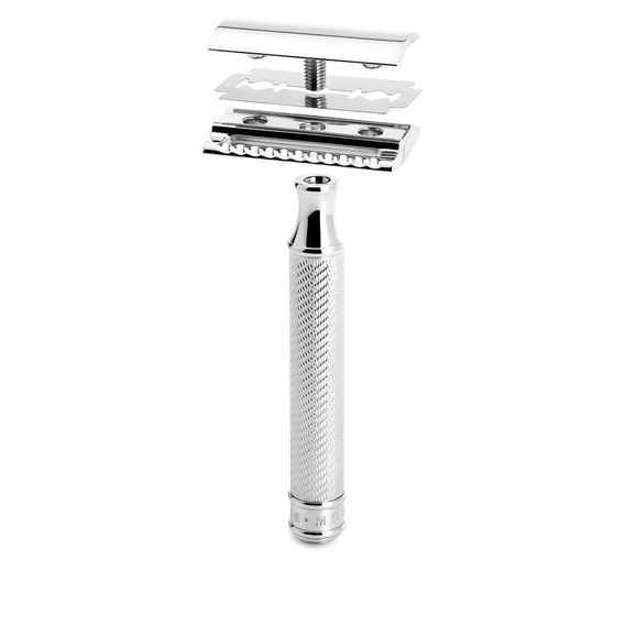 Mühle R89 Closed Comb Chrome Plated Safety Razor