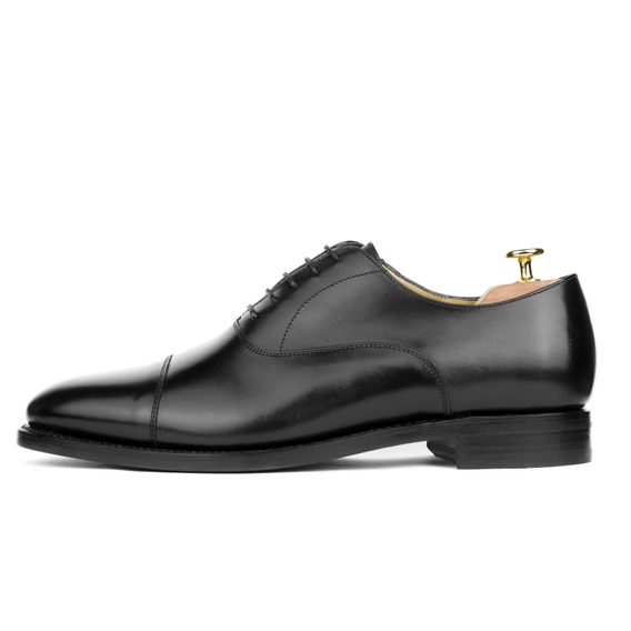 Berwick Davis - Black - Berwick - Oxford - Shoes, Shoes - Gentleman Store