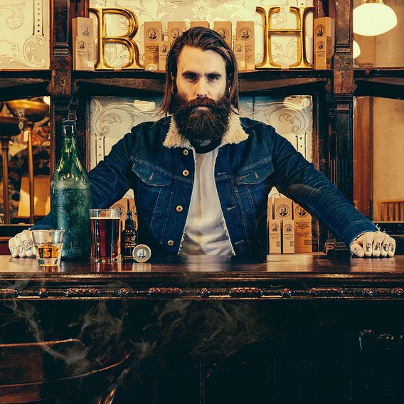 Captain Fawcett Ricki Hall's Booze & Baccy Beard Oil (50 ml)