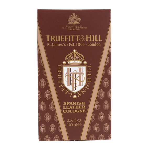 Truefitt & Hill Spanish Leather Eau de Cologne (100 ml)
