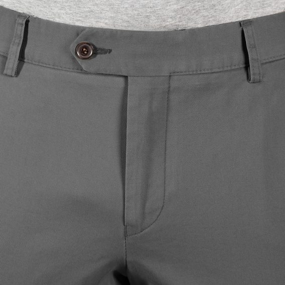 John & Paul Easy Chinos - Charcoal