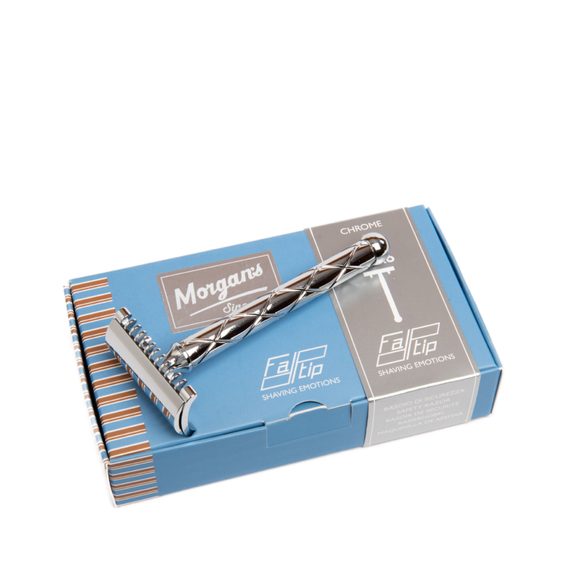 Morgan's Open Comb Safety Razor