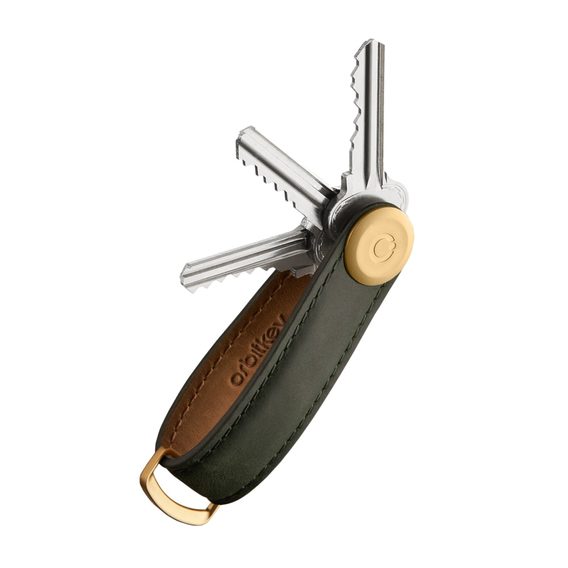 Orbitkey 2.0 Crazy Horse Leather