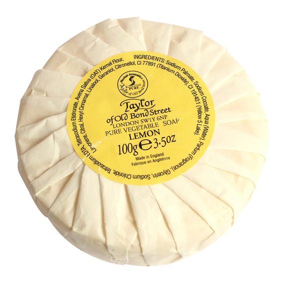 Taylor of Old Bond Street Lemon Hand Soap (100 g)