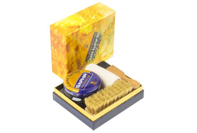 saphir brush set