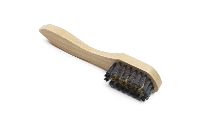 saphir suede brush