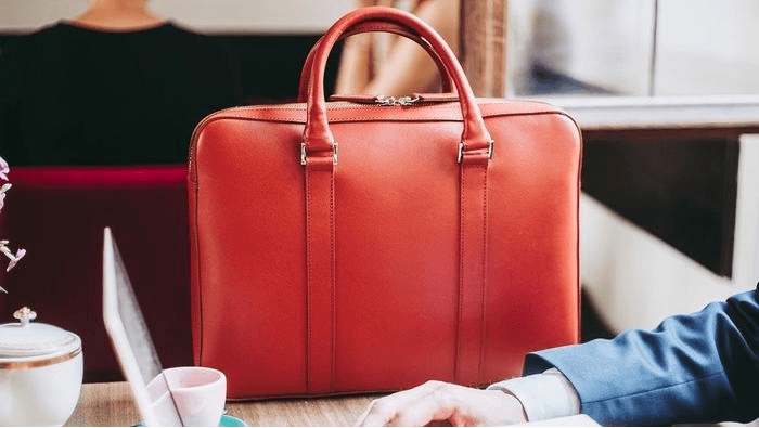 How we created our slim briefcase