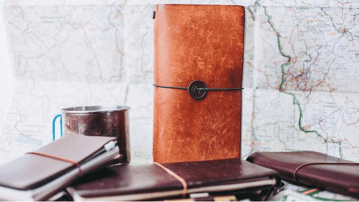 A journey of an extraordinary notebook