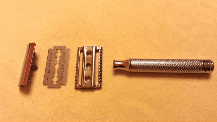 Mühle R89 Closed Comb Chrome Plated Safety Razor