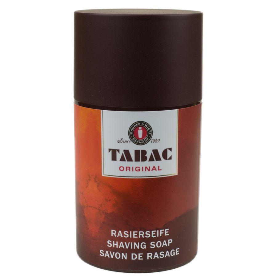 Tabac Stick Shaving Soap (100 ml) Maurer & Wirtz Shaving Soaps For Shaving, Shaving
