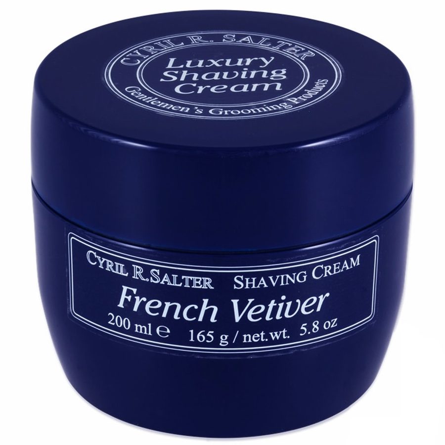 Cyril R. Salter Shaving Cream French Vetiver (200 ml) Cyril R
