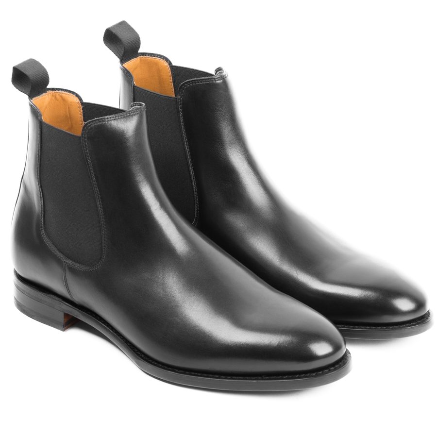 Berwick Shelby - Black - Berwick - Shoes - Shoes - Gentleman Store