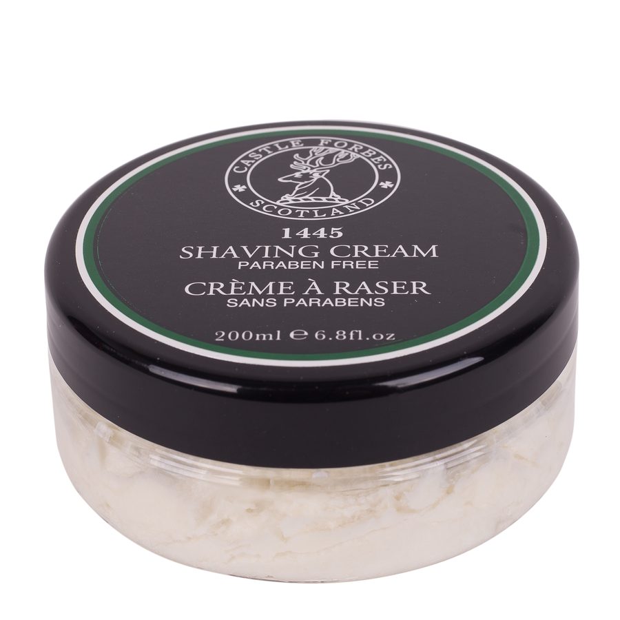 Castle Forbes 1445 Shaving Cream (200 ml) Castle Forbes Shaving