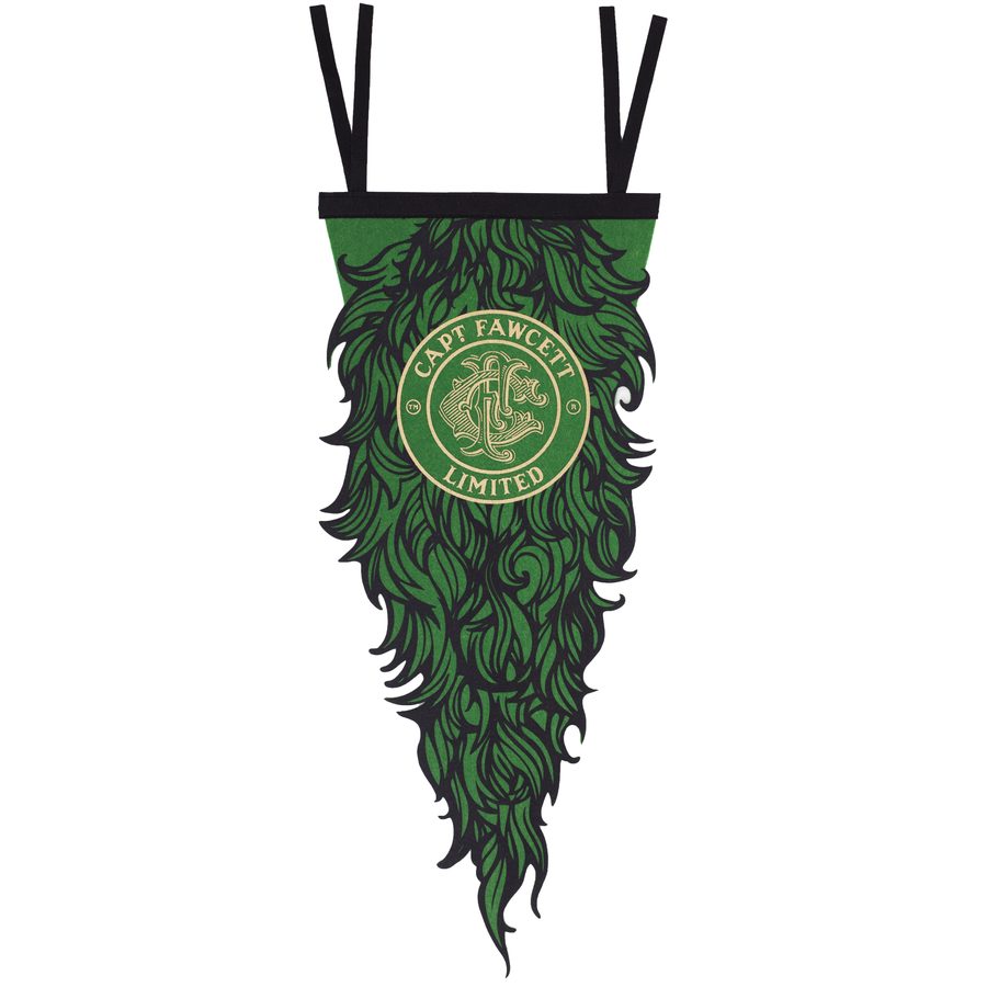 Captain Fawcett Felt Pennant - Captain Fawcett - Gift Sets - Beard ...